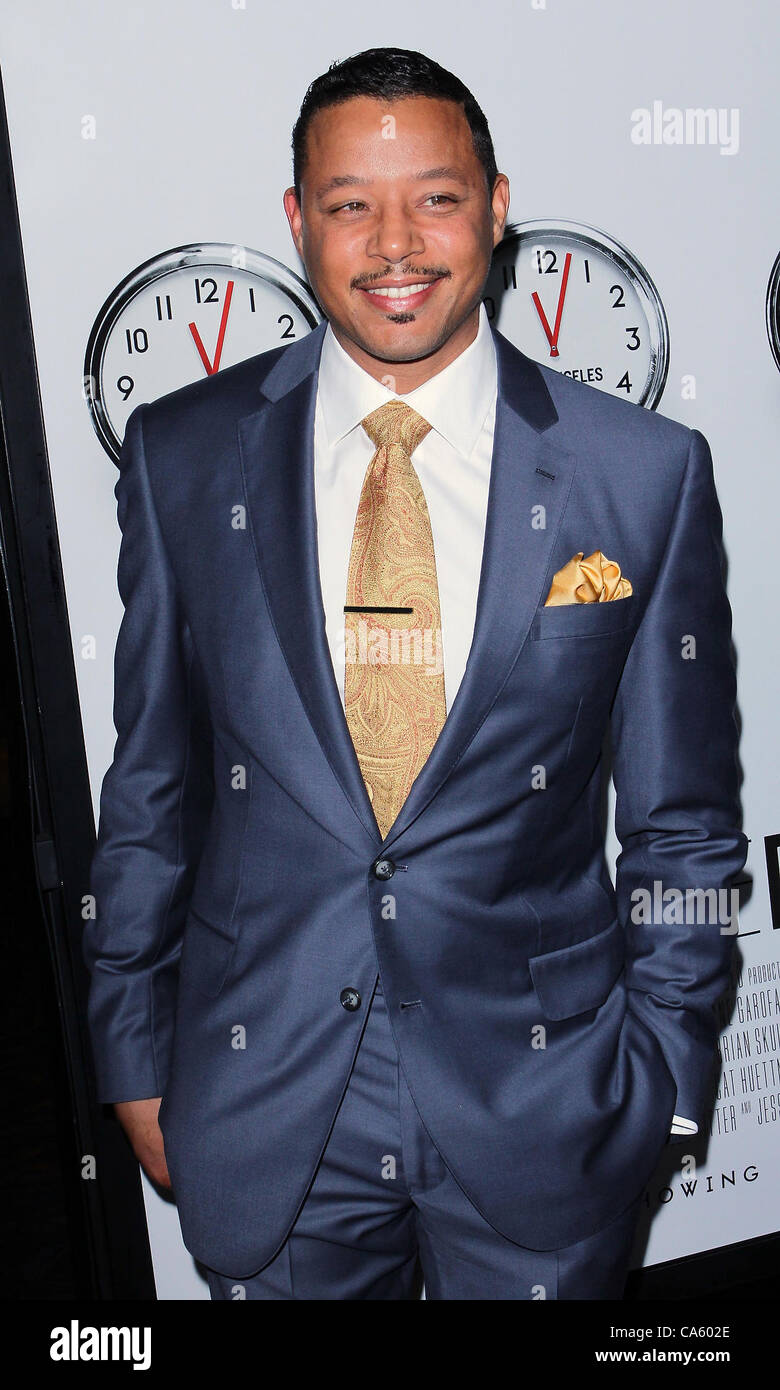 June 11, 2012 - Los Angeles, California, U.S. - Terrance Howard attends