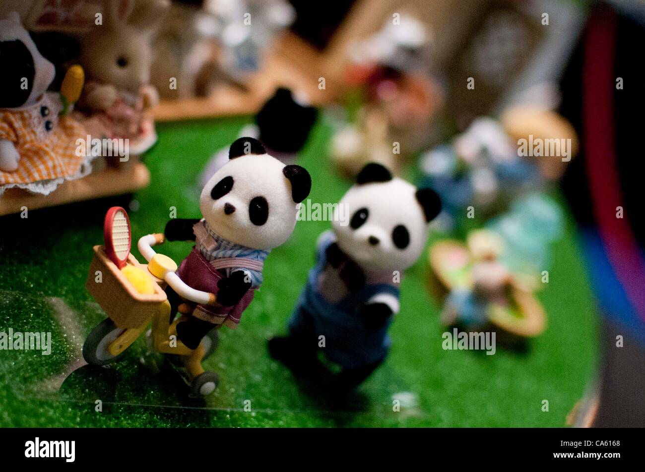 Sylvanian families hi-res stock photography and images - Alamy