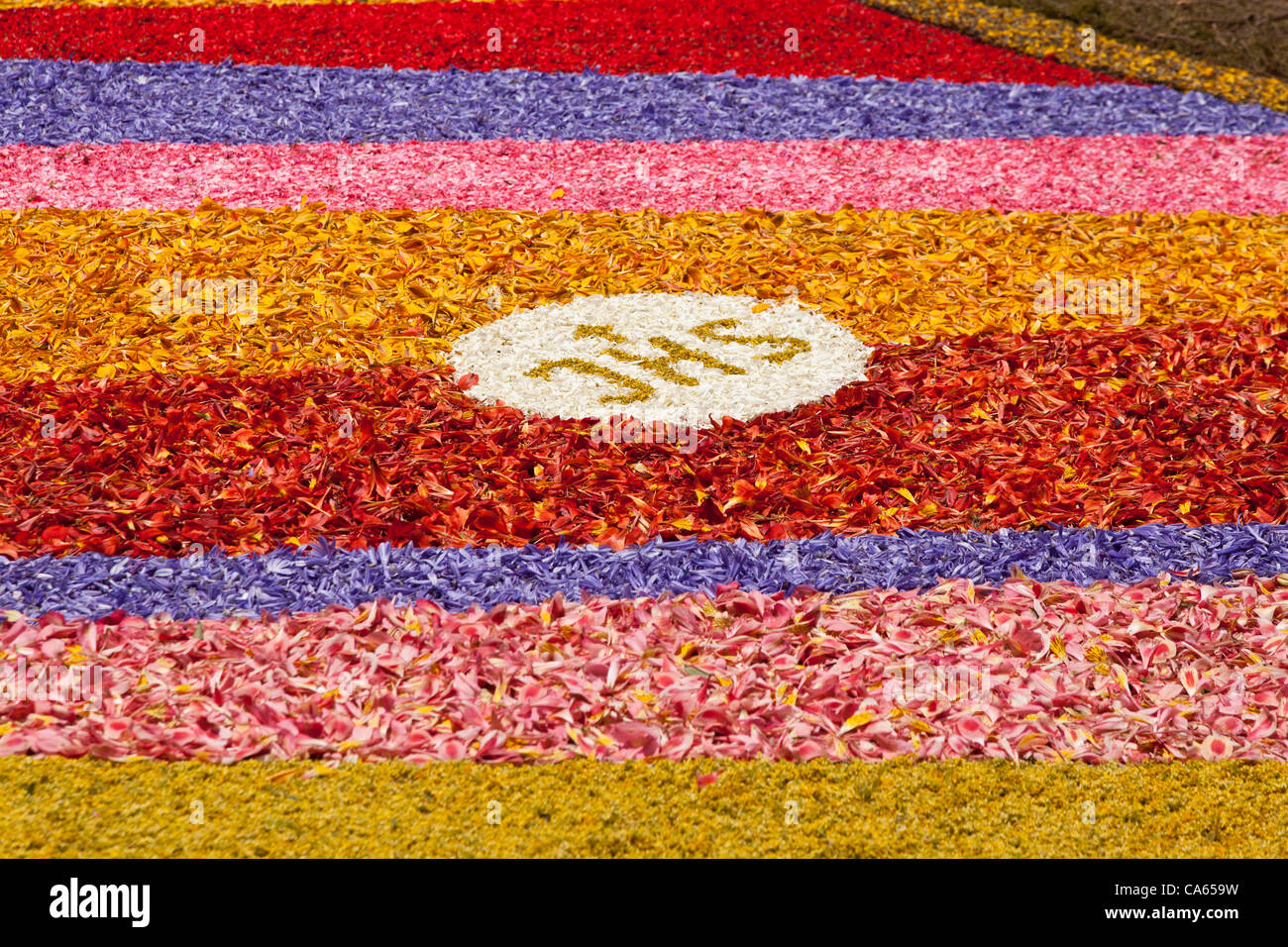 The Corpus Christi flower carpets in La Orotava, an annual tradition on