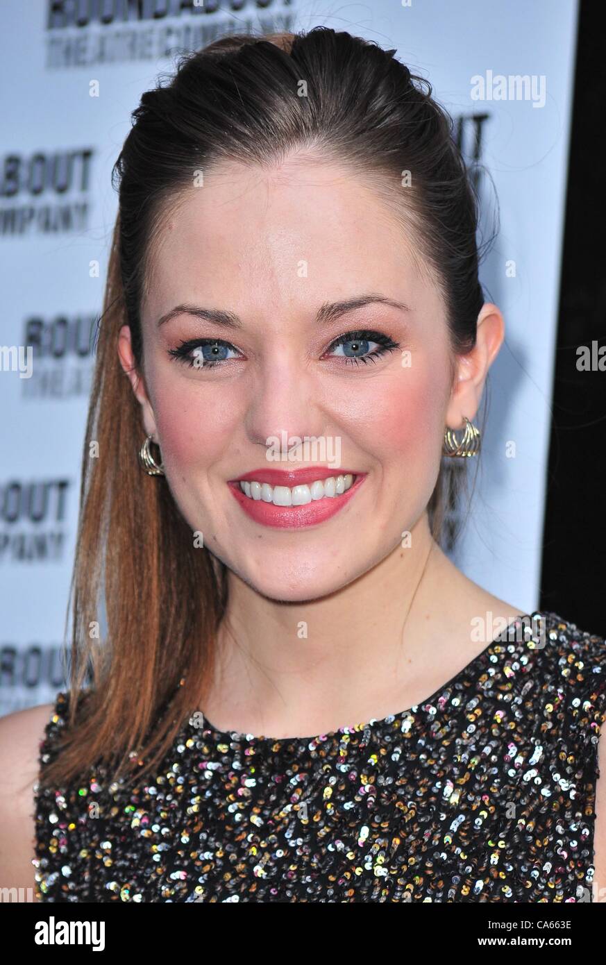 Laura Osnes at arrivals for HARVEY Opening Night on Broadway