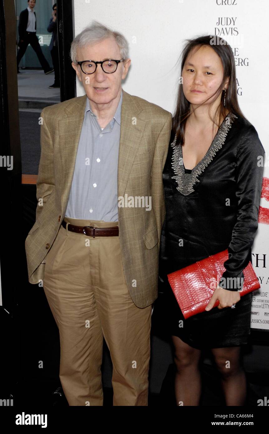 Woody Allen, Soon Yi Previn at arrivals for TO ROME WITH LOVE Premiere ...