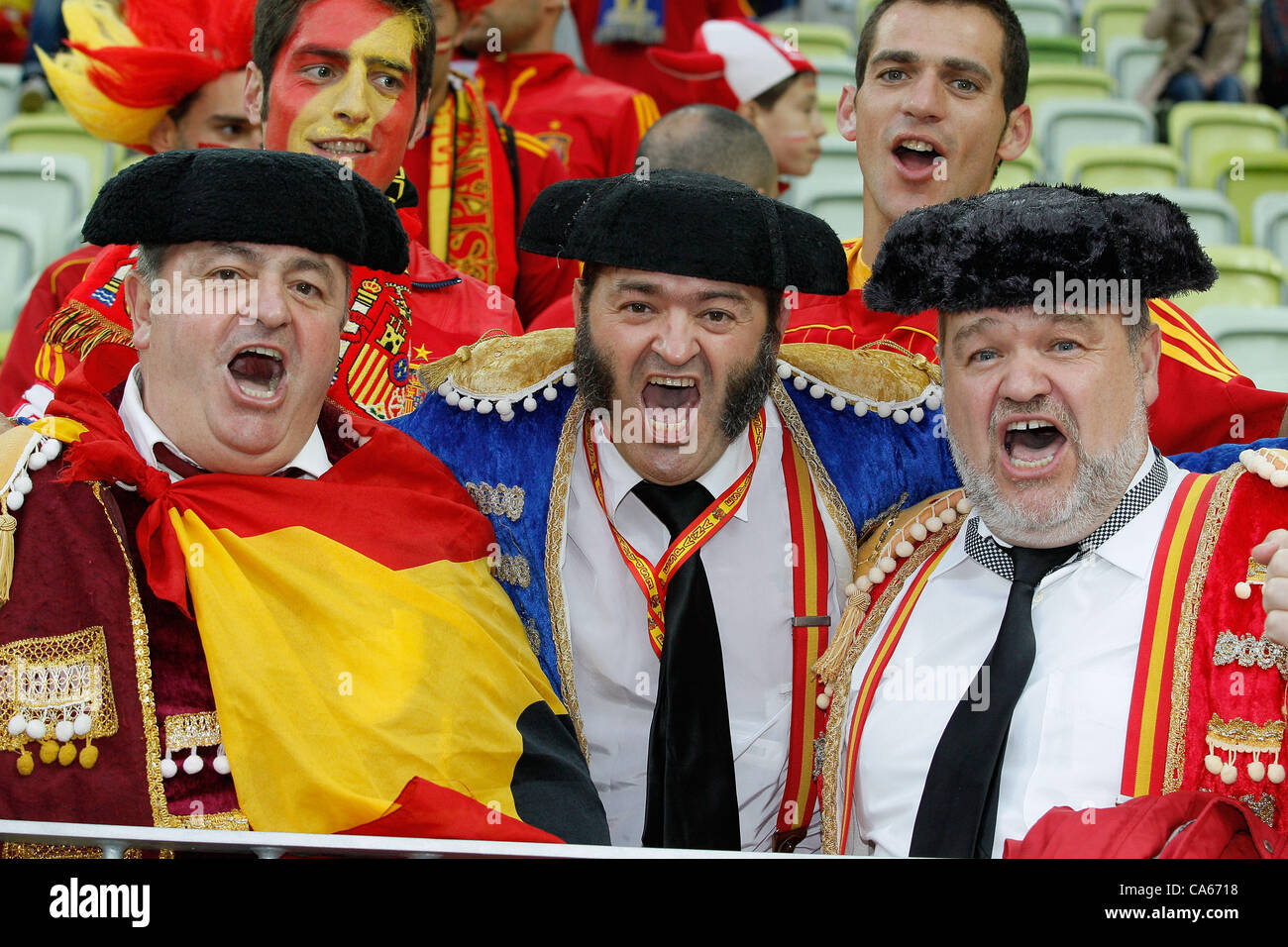 Ukraine 2012 gdansk euro fans poland hi-res stock photography and images -  Alamy