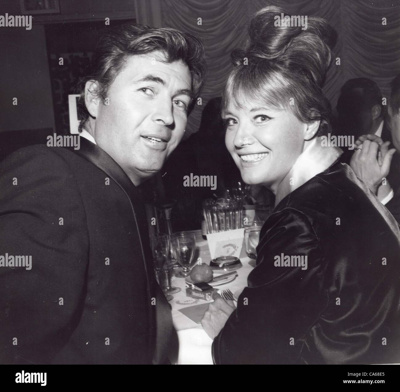 FESS PARKER with wife.(Credit Image: Â© Gilloon/Globe Photos/ZUMAPRESS ...