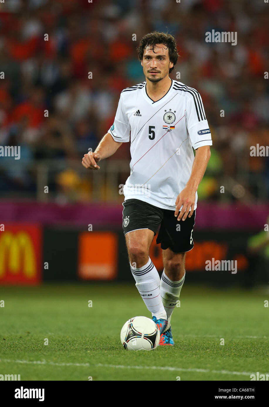 MATS HUMMELS GERMANY EURO 2012 METALIST STADIUM KHARKIV UKRAINE UKRAINE 13  June 2012 Stock Photo - Alamy