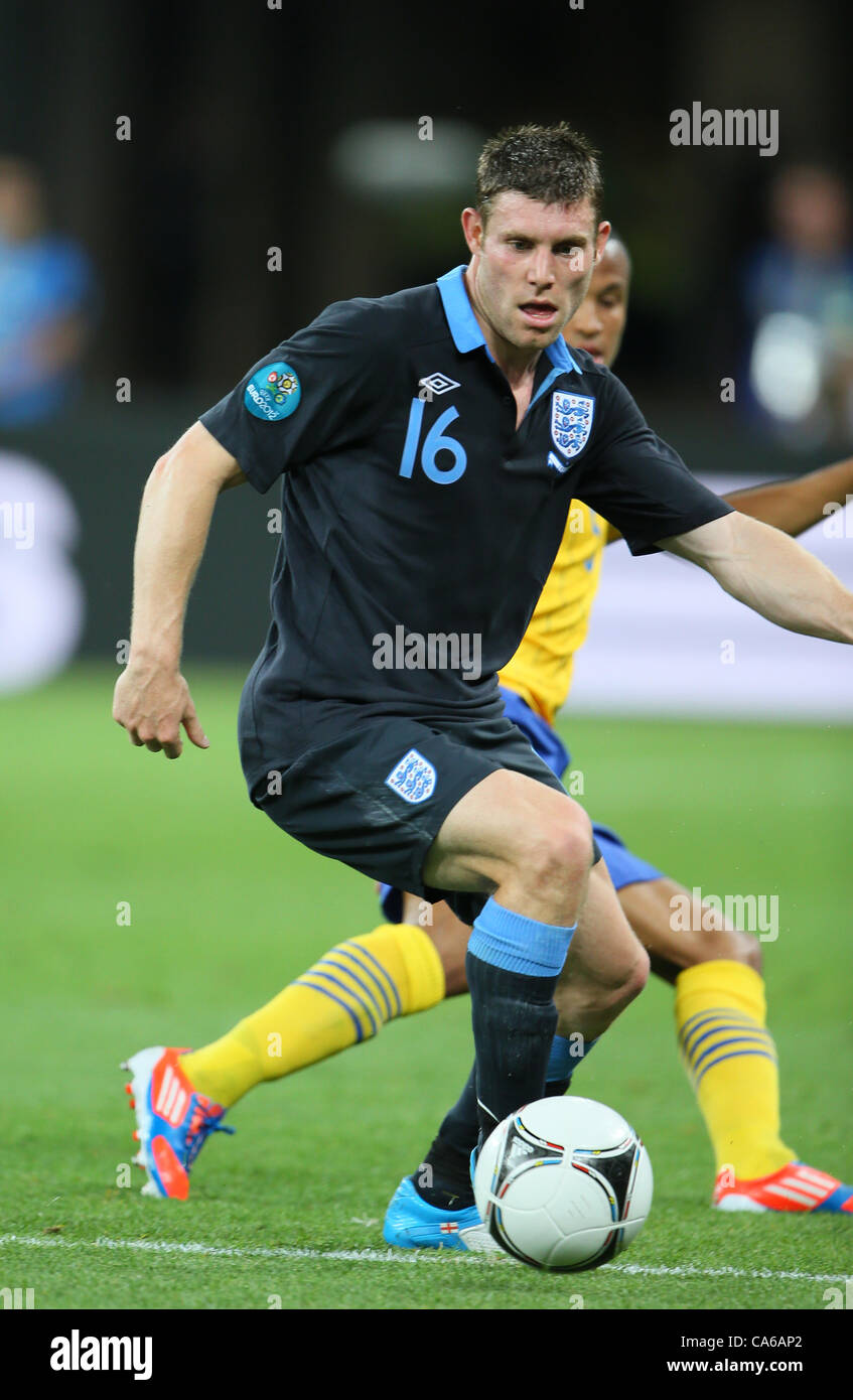James Milner Sweden V England Euro 2012 Olympic Stadium Kharkiv Ukraine Ukraine 15 June 2012 Stock Photo Alamy