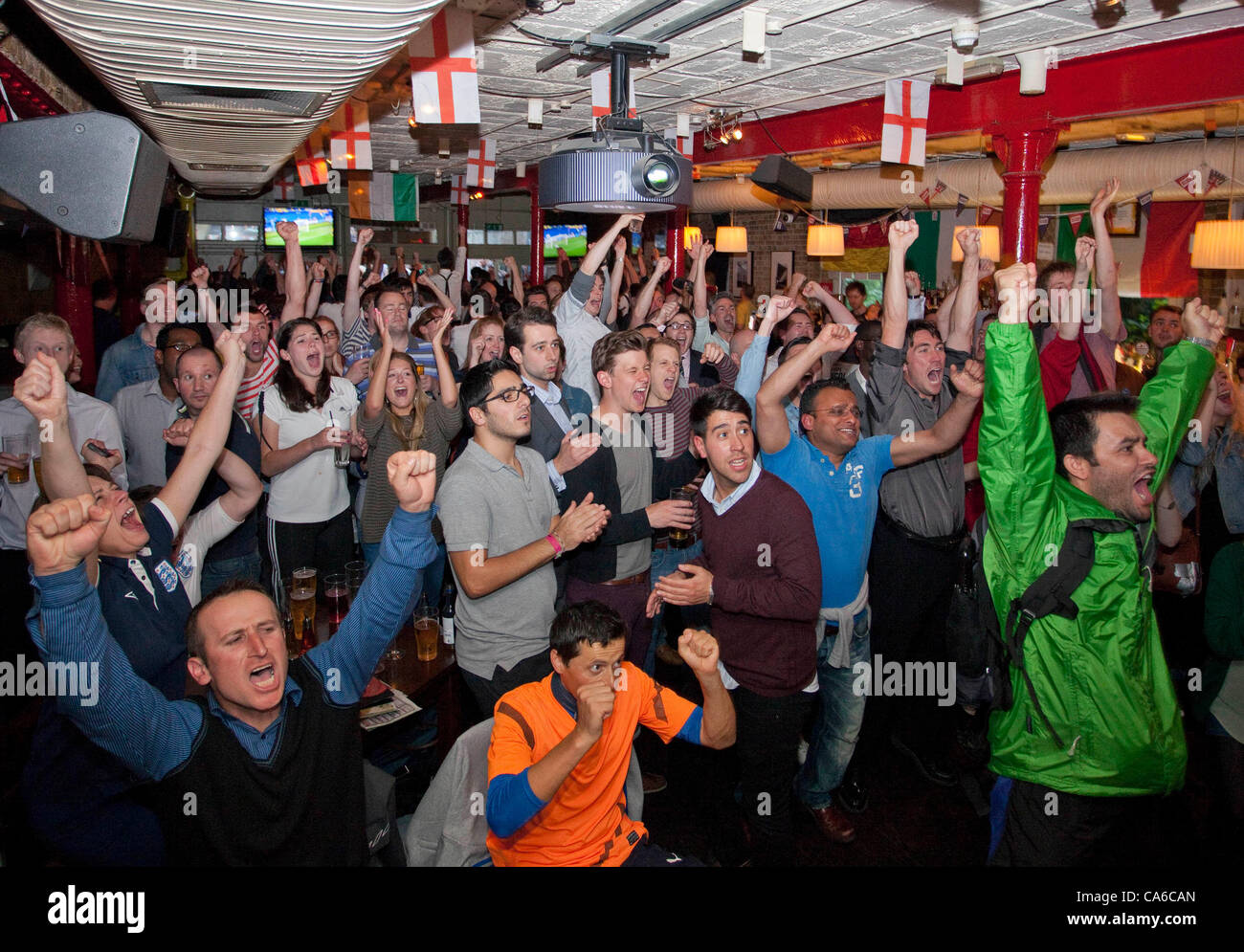 Football pub england hires stock photography and images Alamy