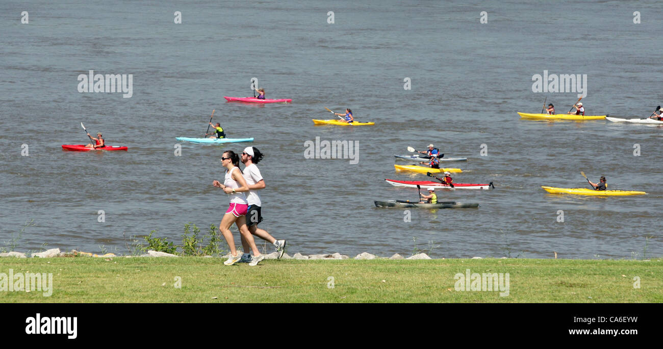 June 16, 2012 - Memphis, TN, U.S. - June 16, 2012 - The Annual Outdoors ...