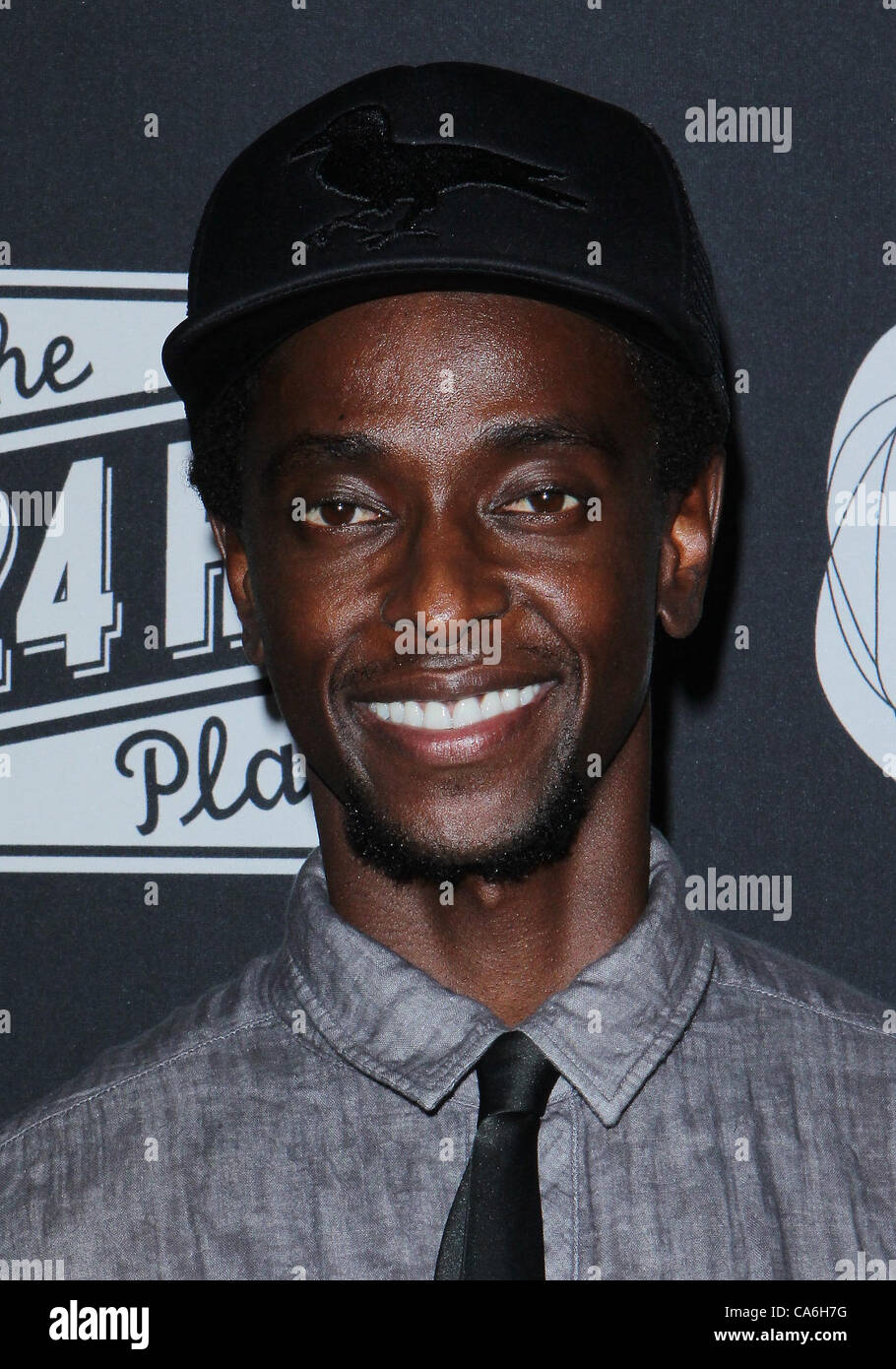 June 16, 2012 - Los Angeles, California, U.S. - Edi Gathegi attends The