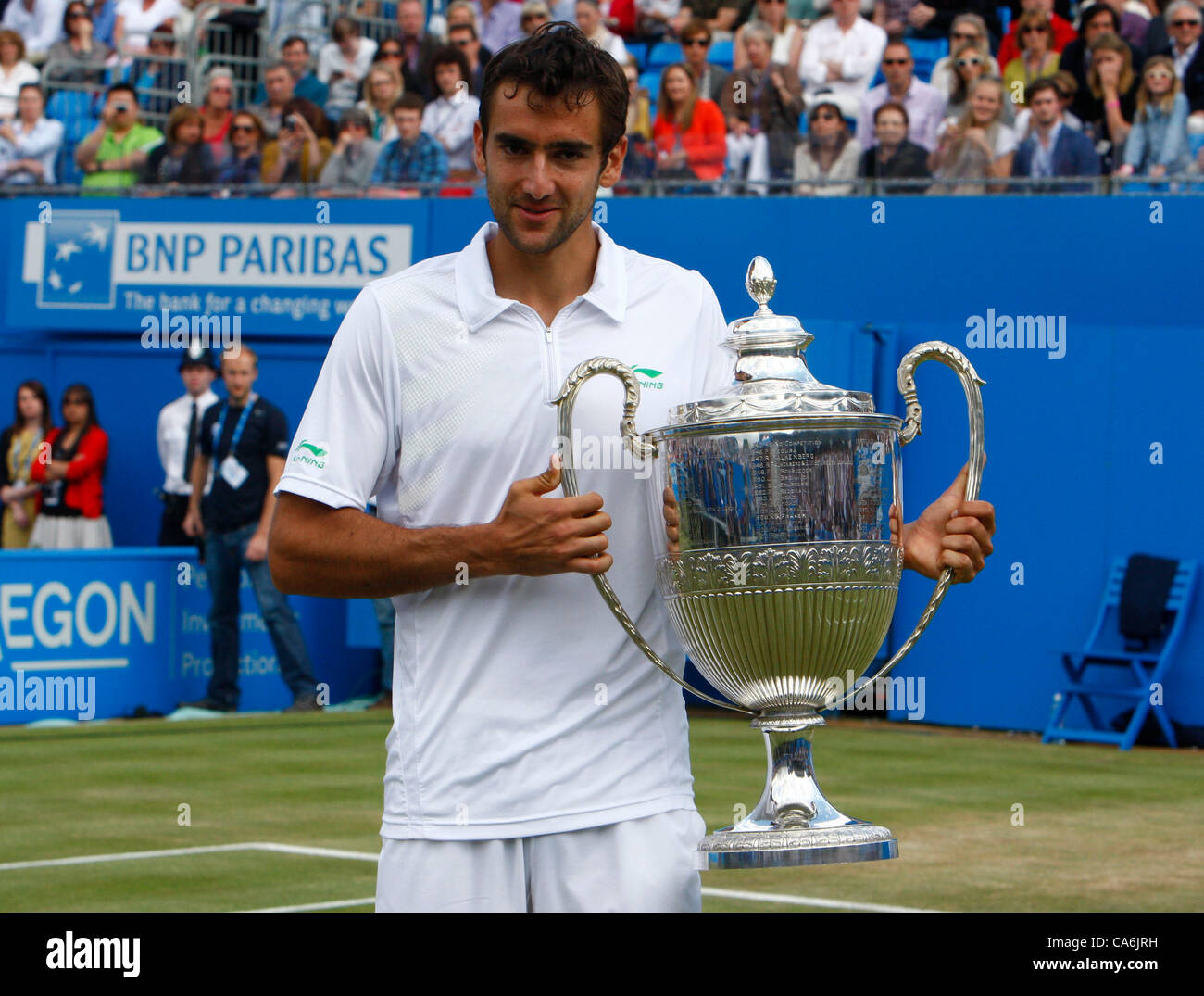 Marin cilic queens trophy hires stock photography and images Alamy