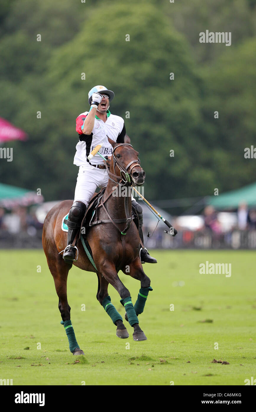 17.06.2012. Guards Polo Club, Windsor, Berkshire, England. Adolfo
