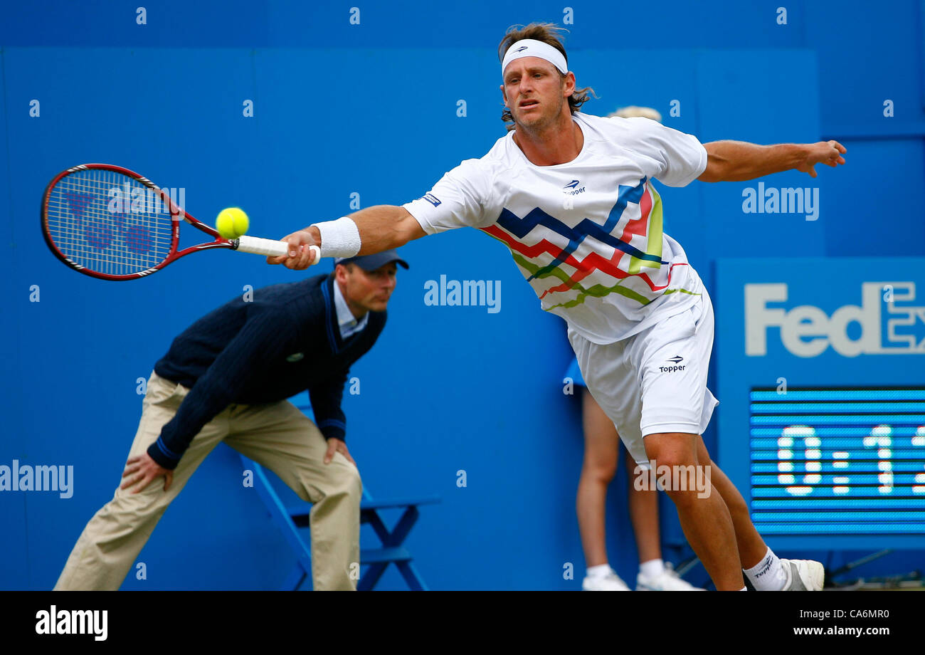 Nabladian Racket Sport tennis action ball racket david nalbandian hi-res stock ...