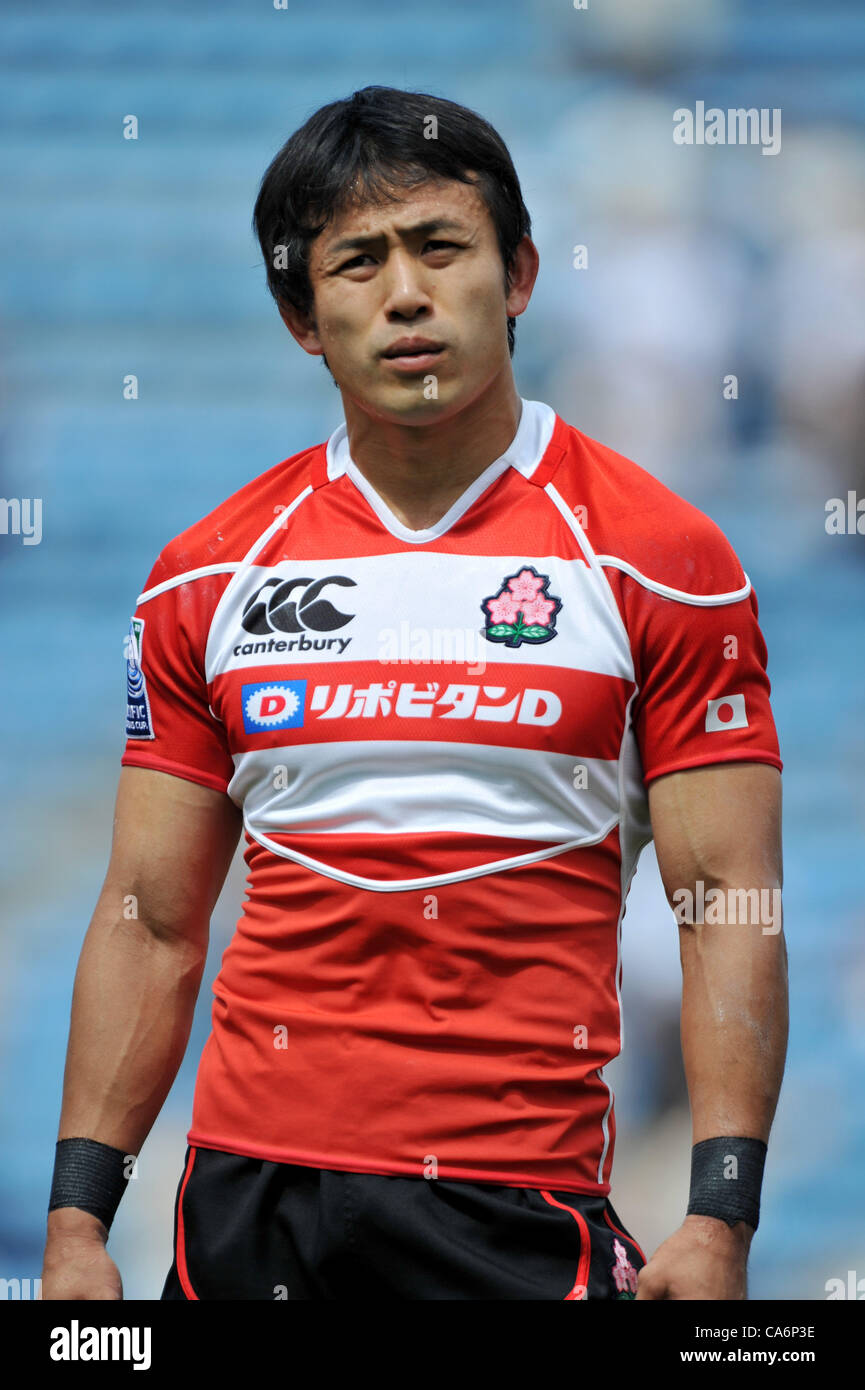 Hirotoki Onozawa (JPN), JUNE 17, 2012 Rugby IRB Pacific Nations Cup
