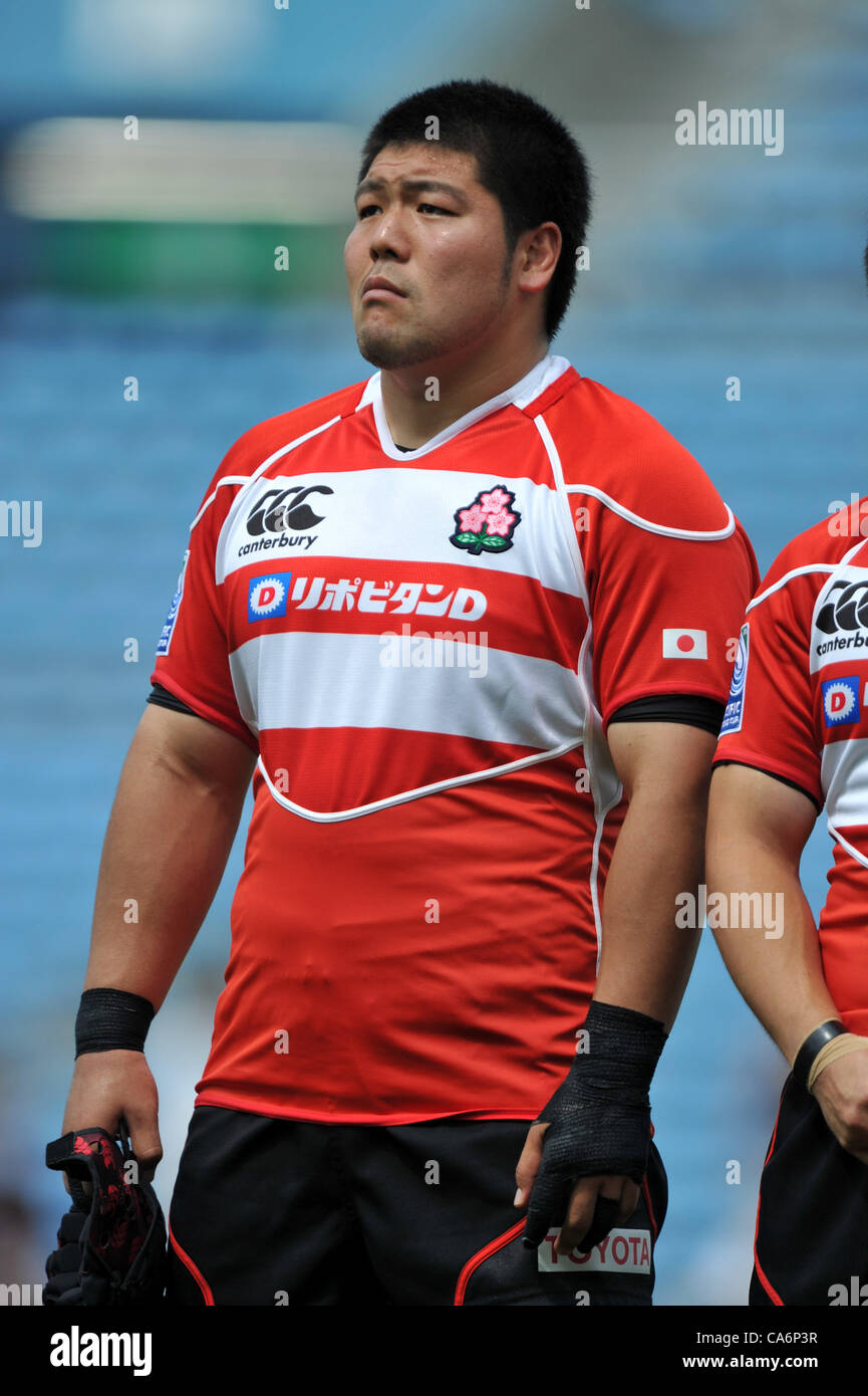 Kensuke Hatakeyama (JPN), JUNE 17, 2012 Rugby IRB Pacific Nations