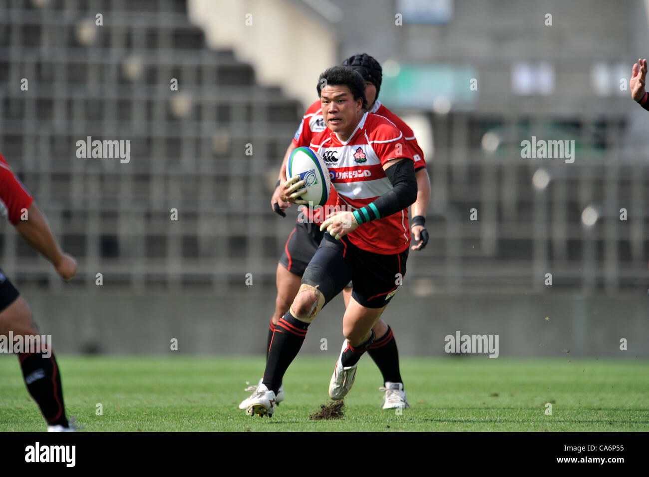 Harumichi Tatekawa (JPN), JUNE 17, 2012 Rugby IRB Pacific Nations
