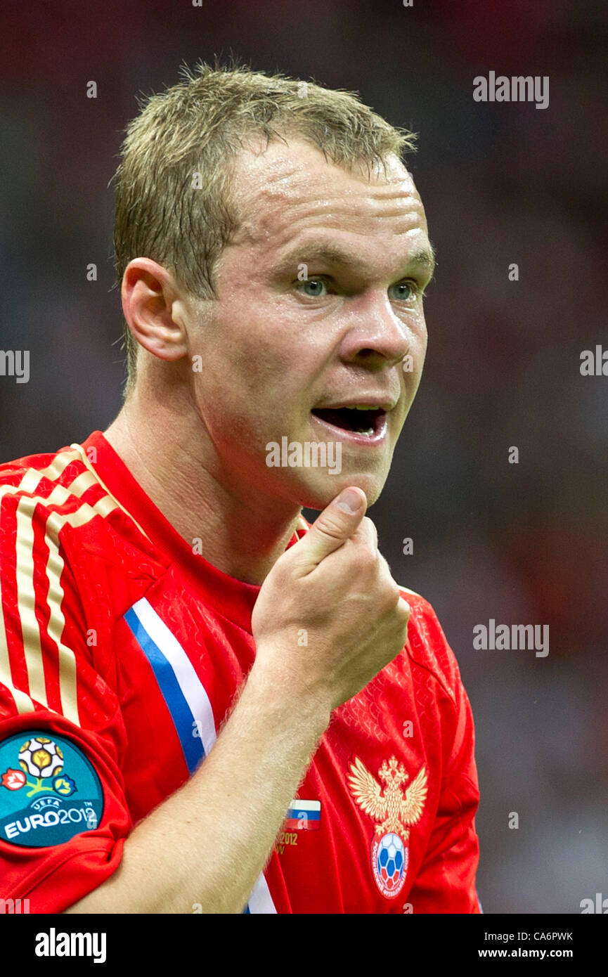 Aleksandr Anyukov (RUS), JUNE 16, 2012 - Football / Soccer : UEFA Euro ...