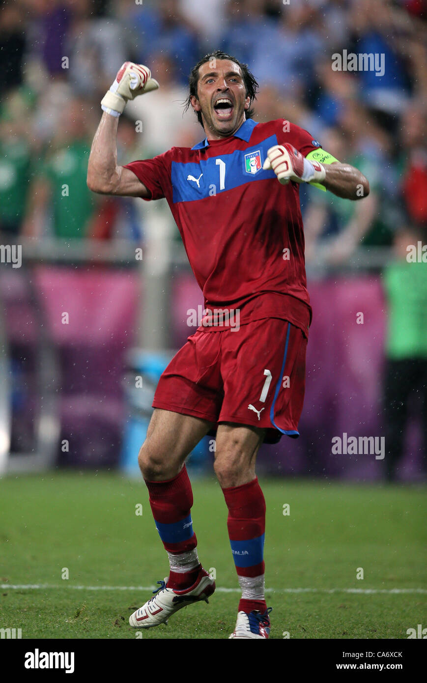 Gianluigi buffon hi-res stock photography and images - Alamy