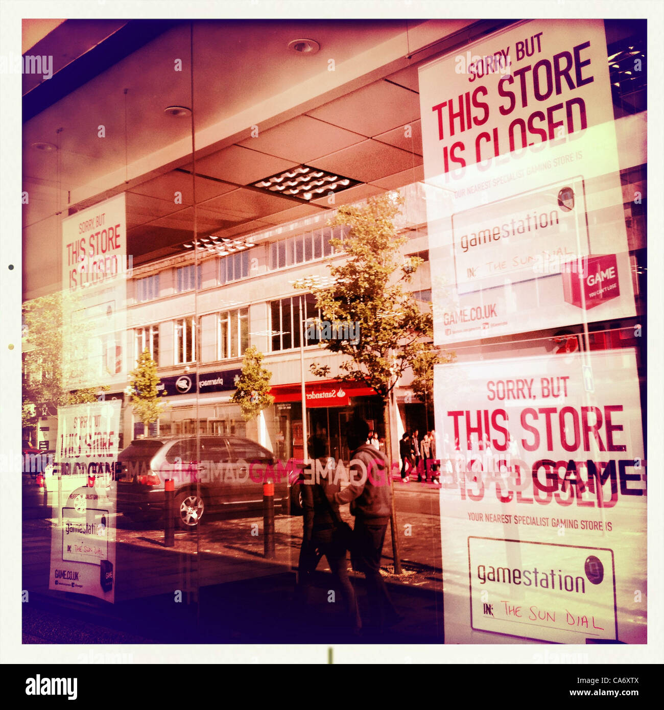 June 18, 2012 Plymouth, England, United Kingdom Views of Plymouth city centre which is now