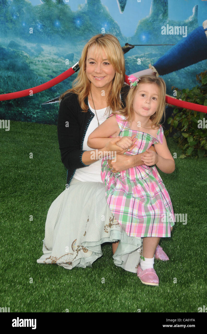 June 18, 2012 - Los Angeles, California, U.S. - Megyn Price Attending The World Premiere of 'BRAVE'' Held at the Dolby Theatre in Hollywood, California on June 18 2012. 2012(Credit Image: Â© D. Long/Globe Photos/ZUMAPRESS.com) Stock Photo