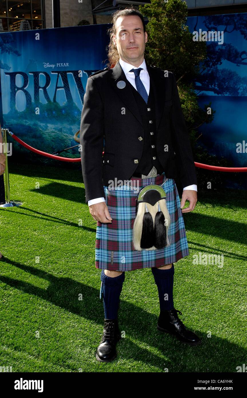 USA. Mark Andrews at arrivals for BRAVE Premiere at the Los Angeles