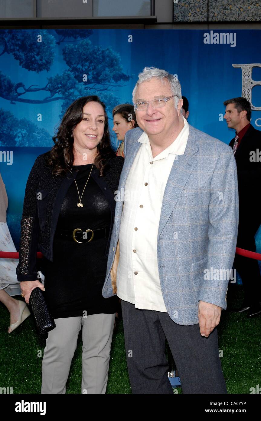 USA. Randy Newman at arrivals for BRAVE Premiere at the Los Angeles Film Festival (LAFF), The Dolby Theatre, Los Angeles, CA June 18, 2012. Photo By: Michael Germana/Everett Collection Stock Photo