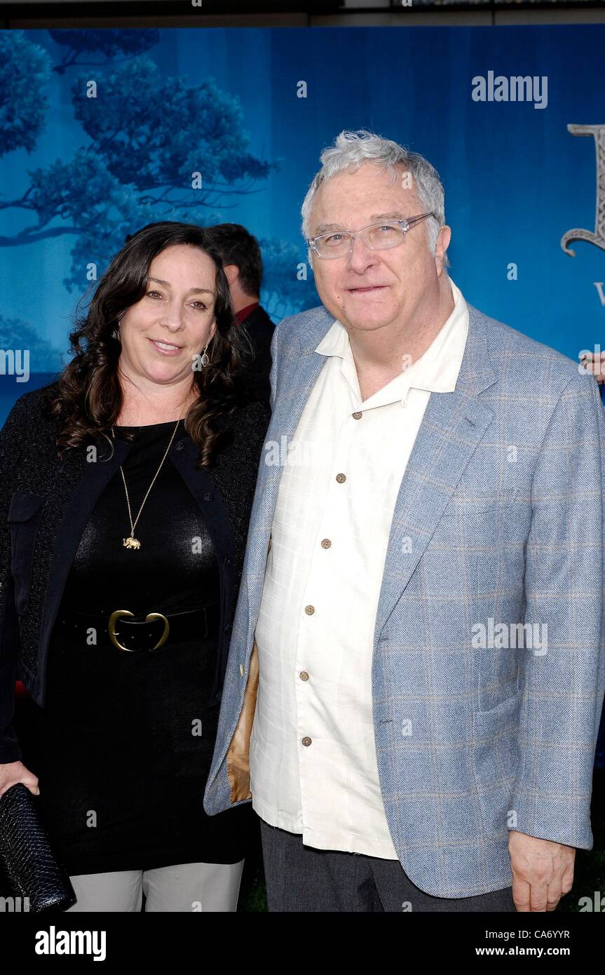 USA. Randy Newman at arrivals for BRAVE Premiere at the Los Angeles Film Festival (LAFF), The Dolby Theatre, Los Angeles, CA June 18, 2012. Photo By: Michael Germana/Everett Collection Stock Photo