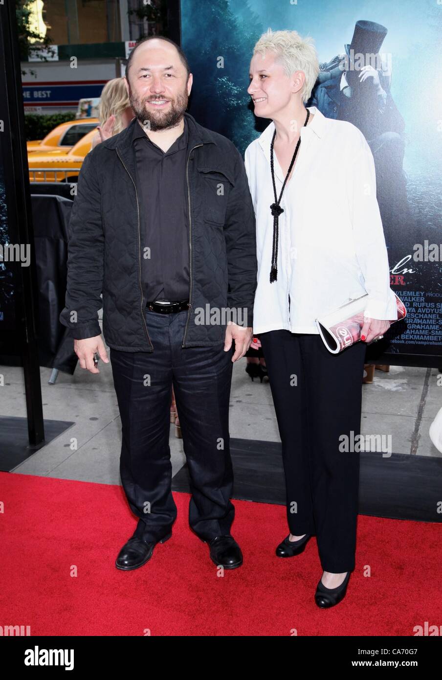 Timur Bekmambetov at arrivals for ABRAHAM LINCOLN: VAMPIRE HUNTER