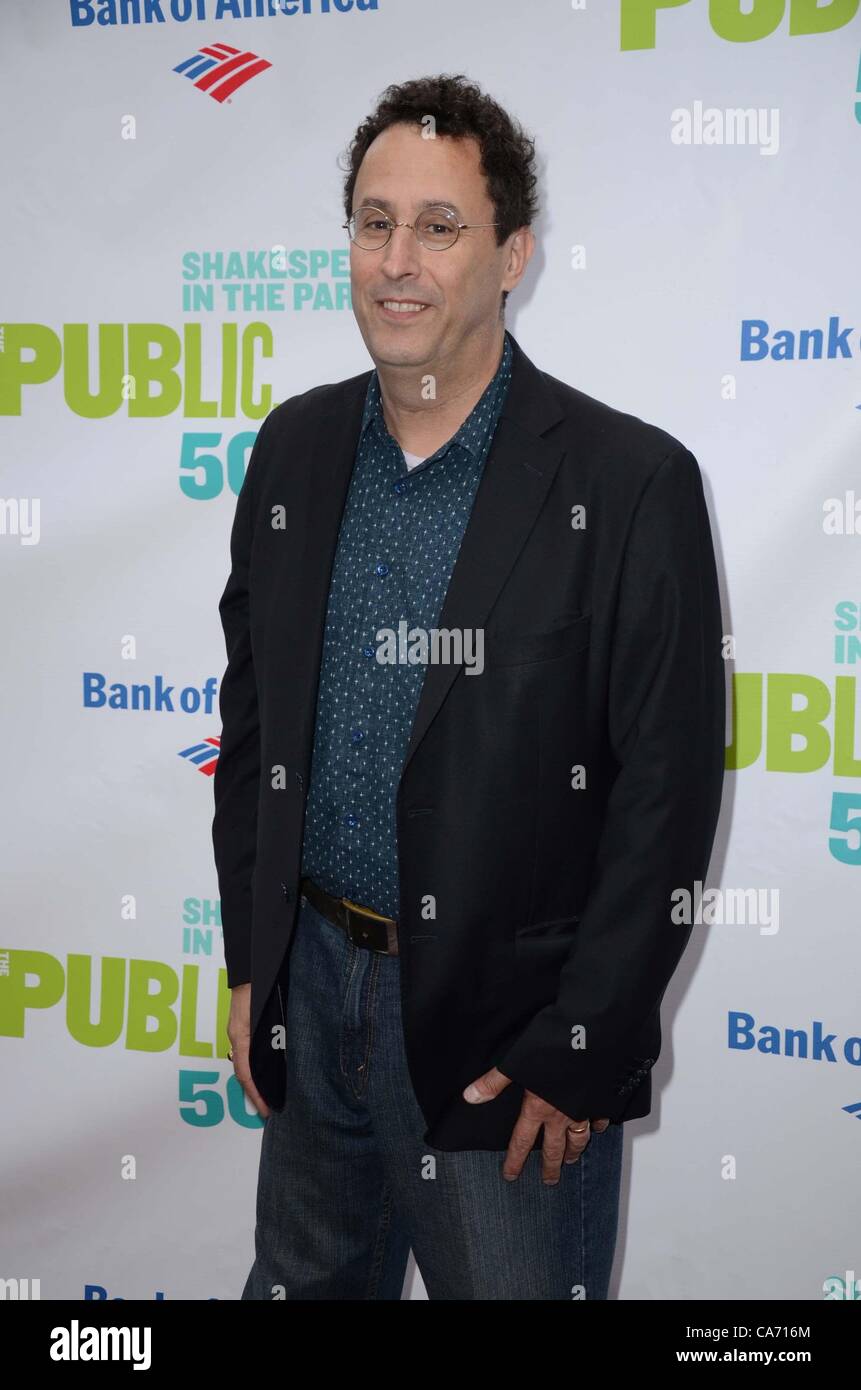 Tony Kushner at arrivals for 50th Anniversary Public Theater Gala