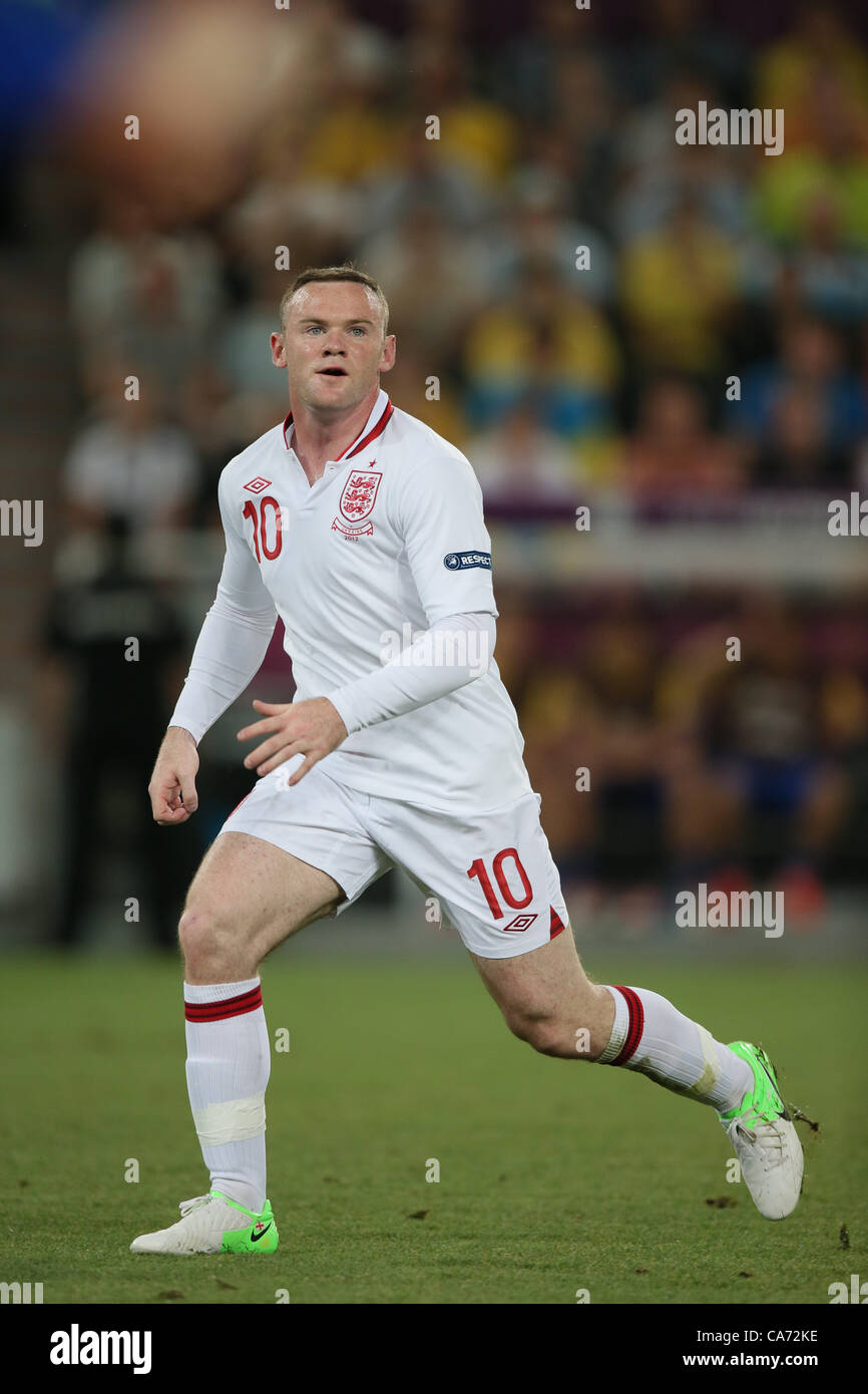 Wayne Rooney Celebrity Football Euro 2012 England Face Card Mask