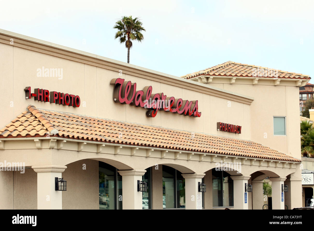 Walgreen company retail hires stock photography and images Alamy