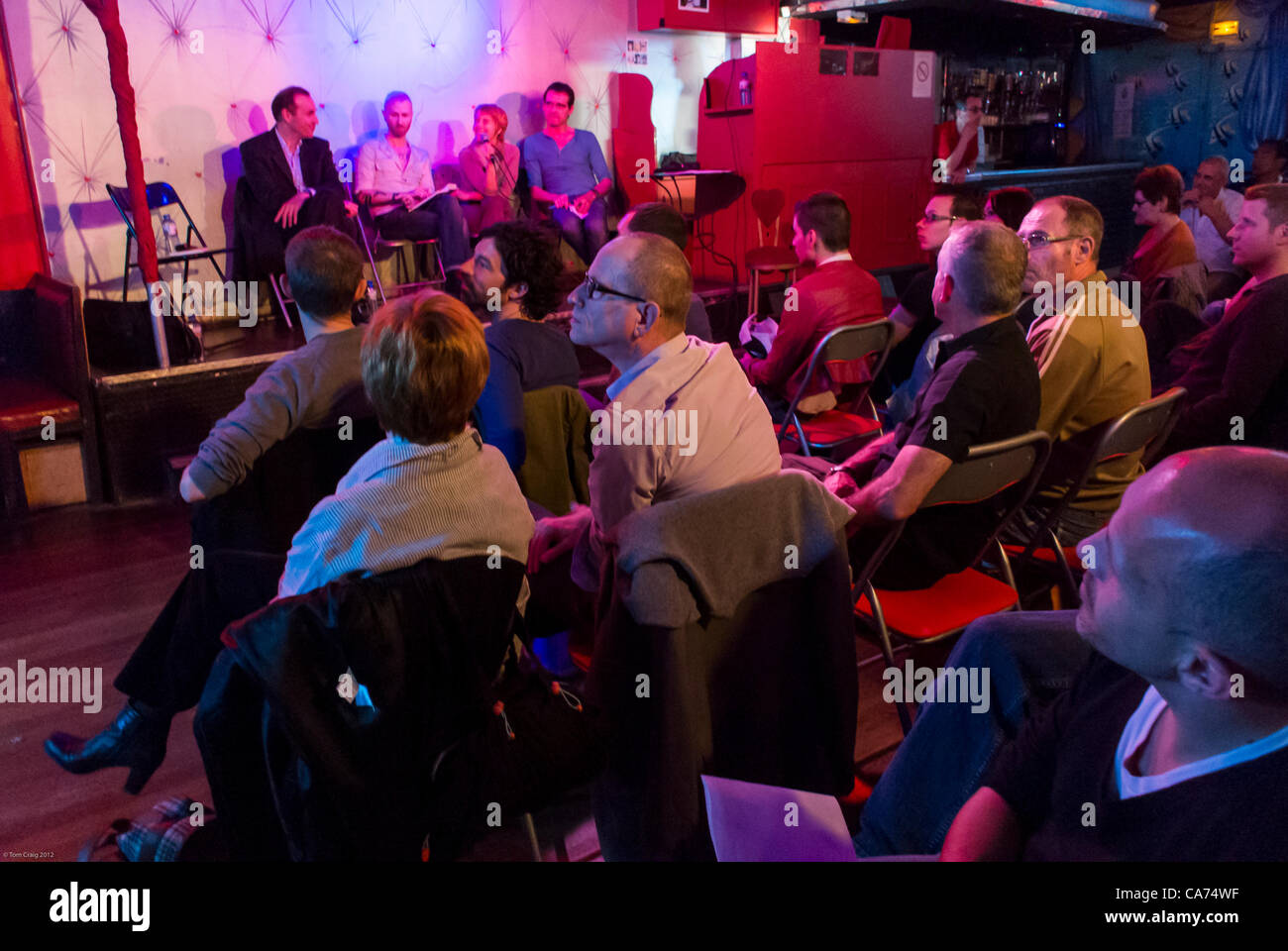Paris, France, 30th Anniversary of AIDS Crisis, Gay Men's Prevention ...