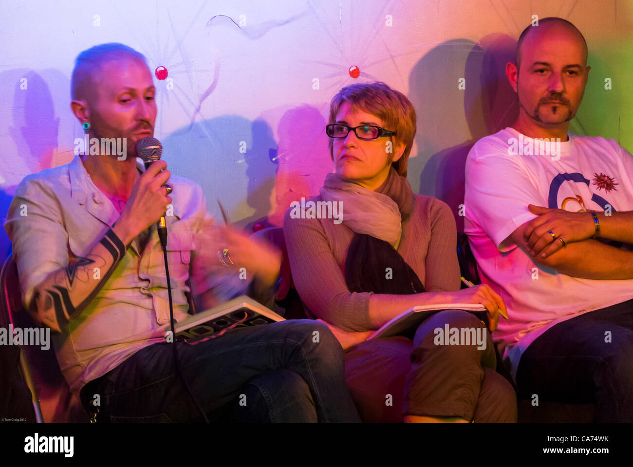 Paris, France, 30th Anniversary of AIDS Crisis, Gay Men's Prevention ...
