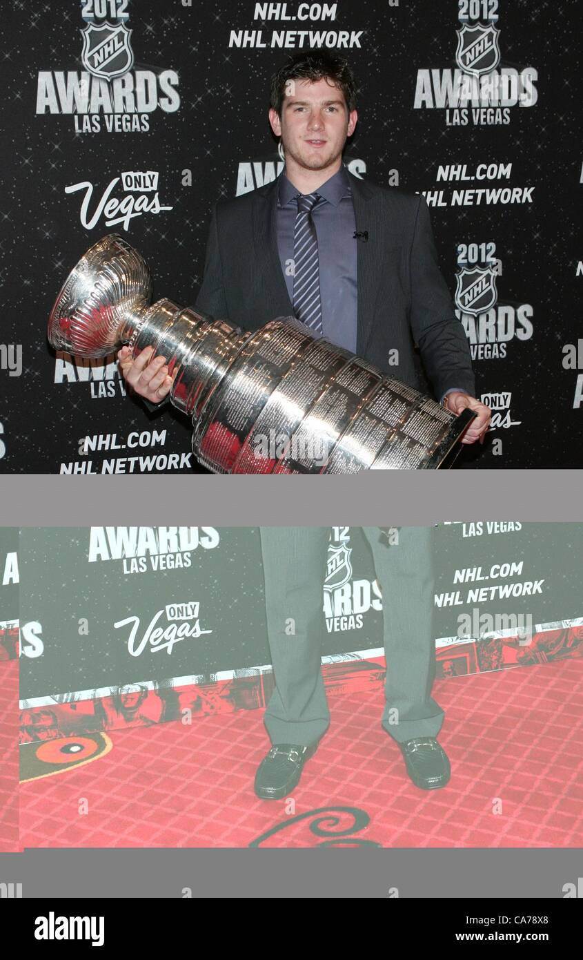 Jonathan Quick 2012 NHL Conn Smythe Trophy Winner Portrait Plus