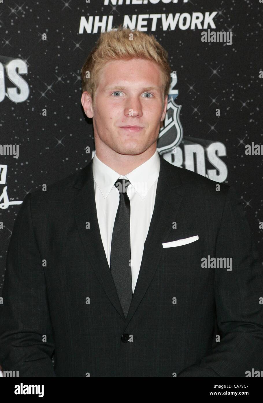 Gabriel Landeskog in attendance for 2012 National Hockey League NHL