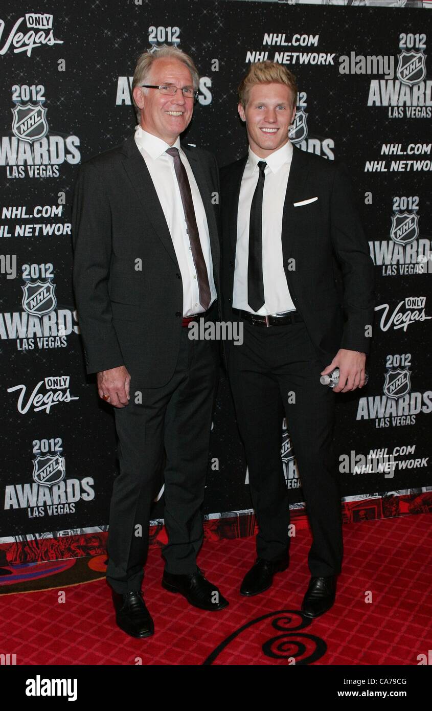 Tony Landeskog, Gabriel Landeskog in attendance for 2012 National