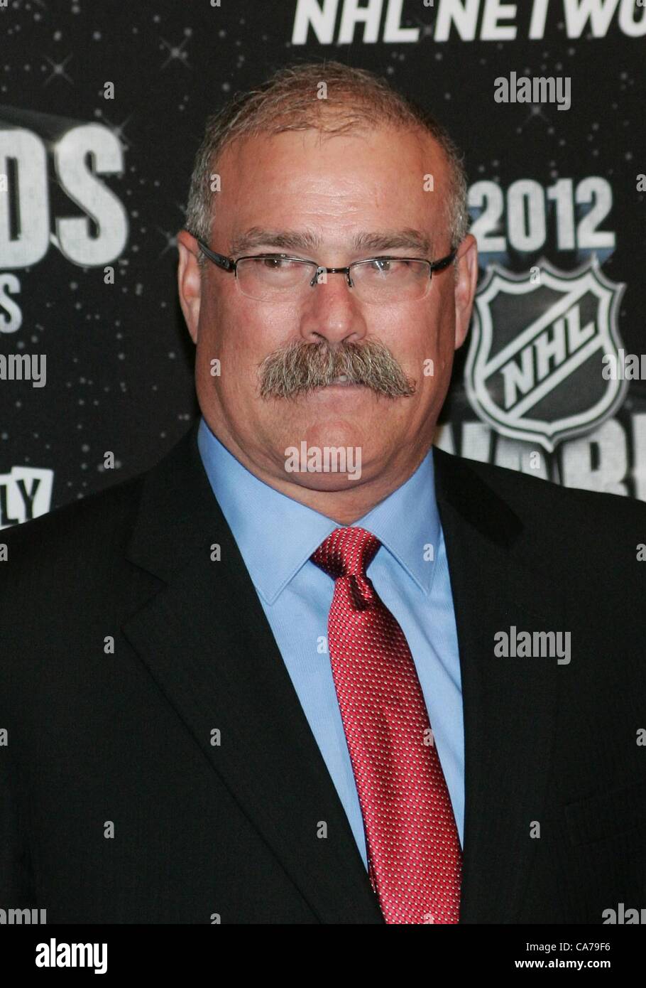 Paul MacLean in attendance for 2012 National Hockey League NHL Awards, Encore Theater at the Wynn Las Vegas, Las Vegas, NV June 20, 2012. Photo By: James Atoa/Everett Collection Stock Photo