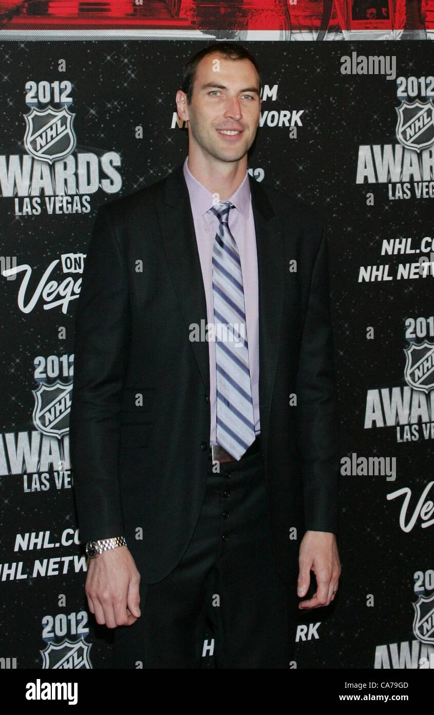 Zdeno Chara in attendance for 2012 National Hockey League NHL Awards, Encore Theater at the Wynn Las Vegas, Las Vegas, NV June 20, 2012. Photo By: James Atoa/Everett Collection Stock Photo