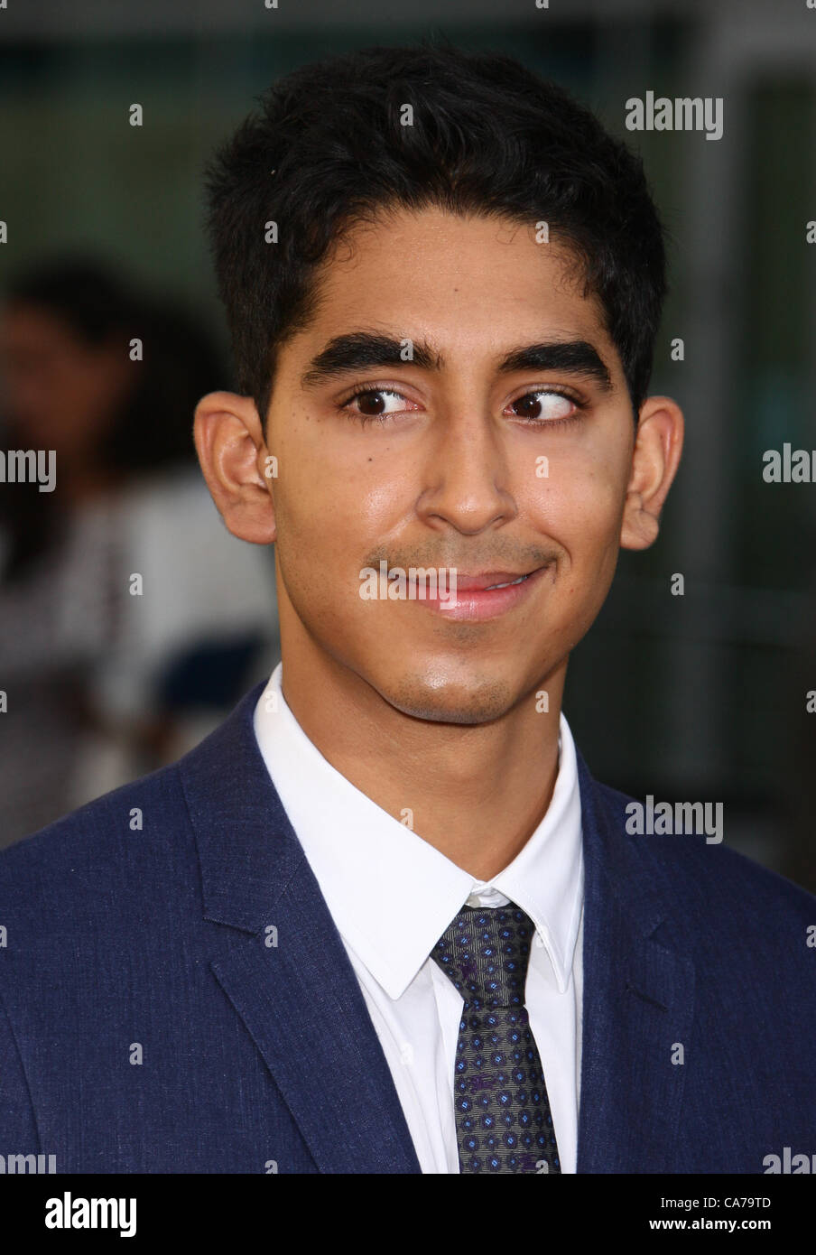 Dev patel newsroom hi-res stock photography and images - Alamy