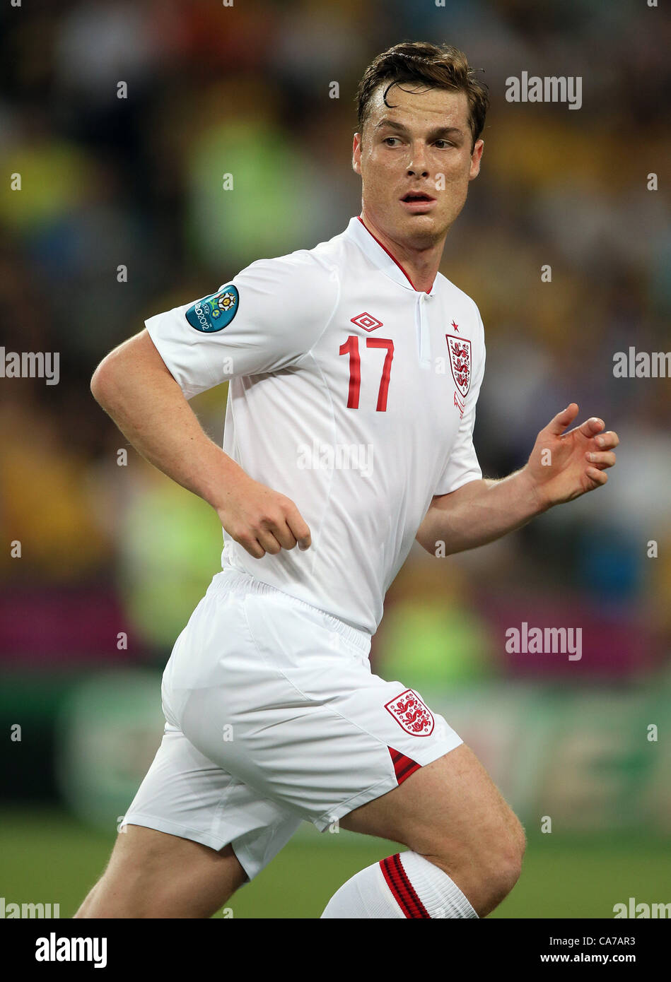 SCOTT PARKER ENGLAND DONBAS ARENA DONETSK UKRAINE 19 June 2012 Stock Photo