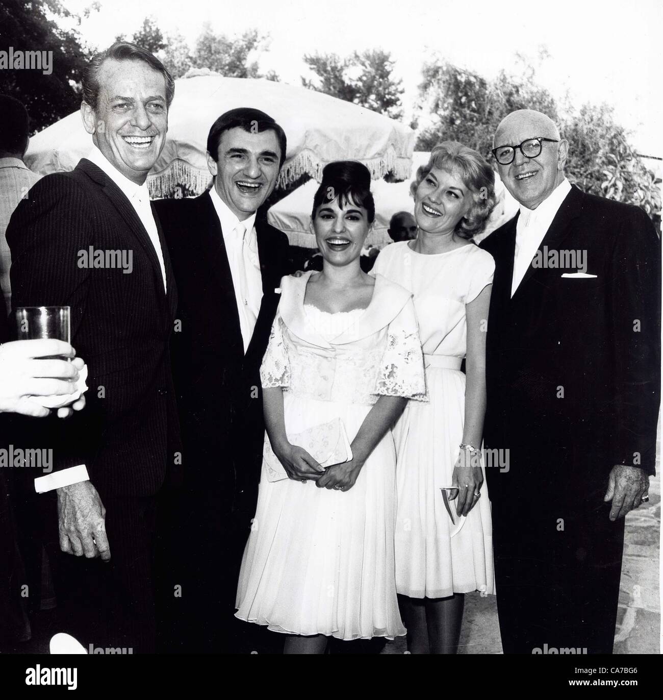 PATTI PAGE with Charles O'curran , Tony Acquaviva , Joni James , and ...