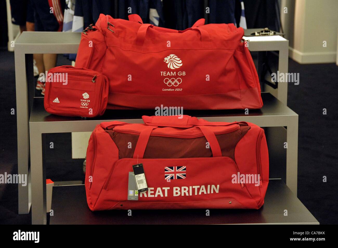 Team gb kit hi-res stock photography and images - Alamy