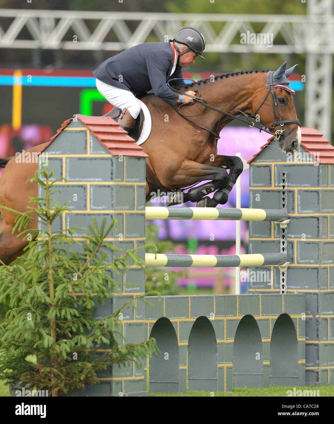21.06.2012 The All England Jumping Course Hickstead, England, UK