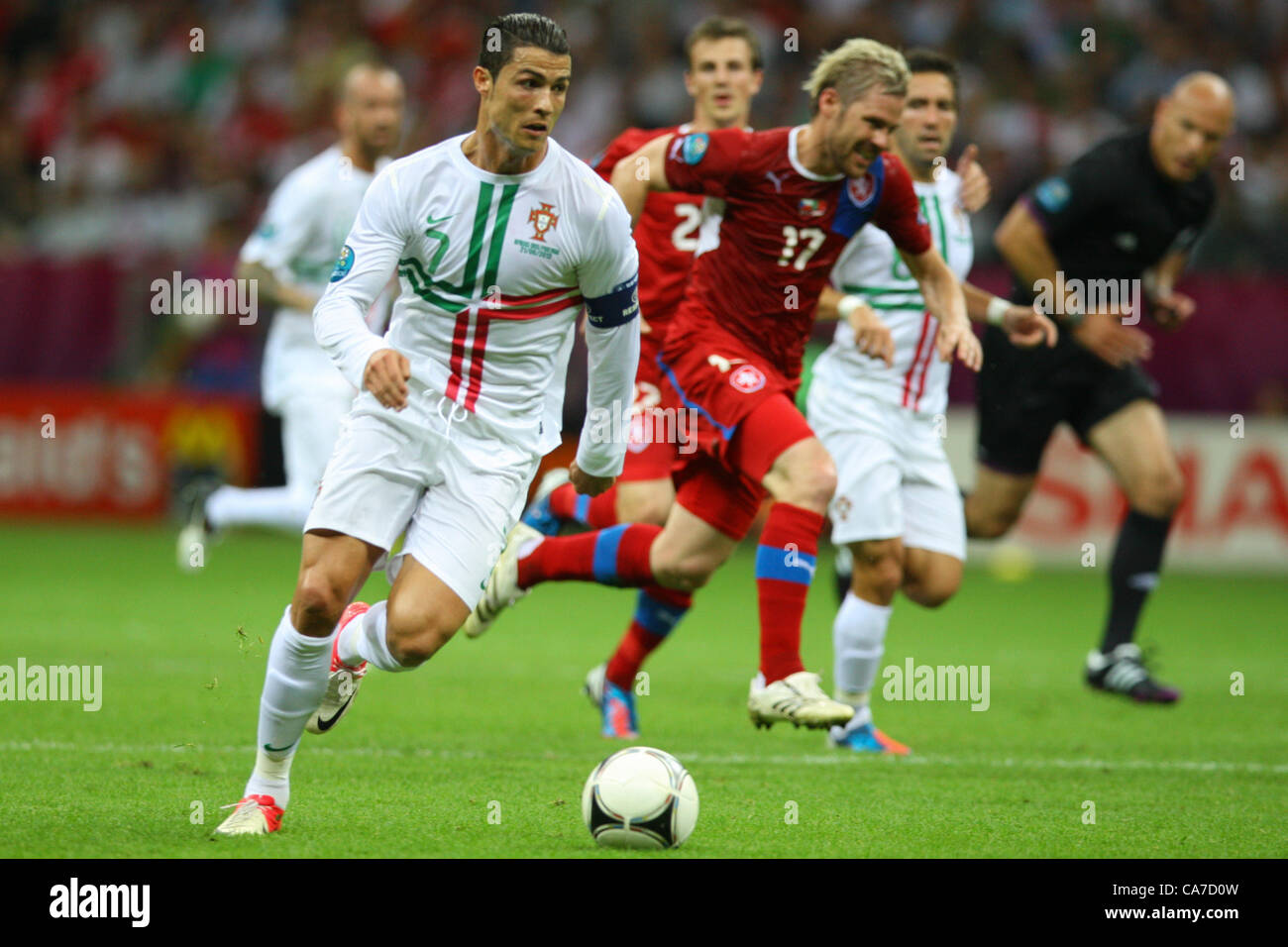 Czech Republic Vs. Portugal, Euro 2012: Ronaldo Describes Match In .Gif  Form 