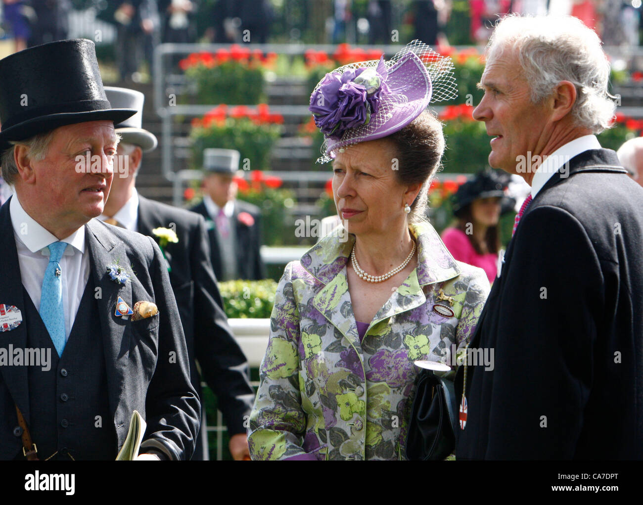 Princess anne ascot racecourse hi-res stock photography and images - Alamy