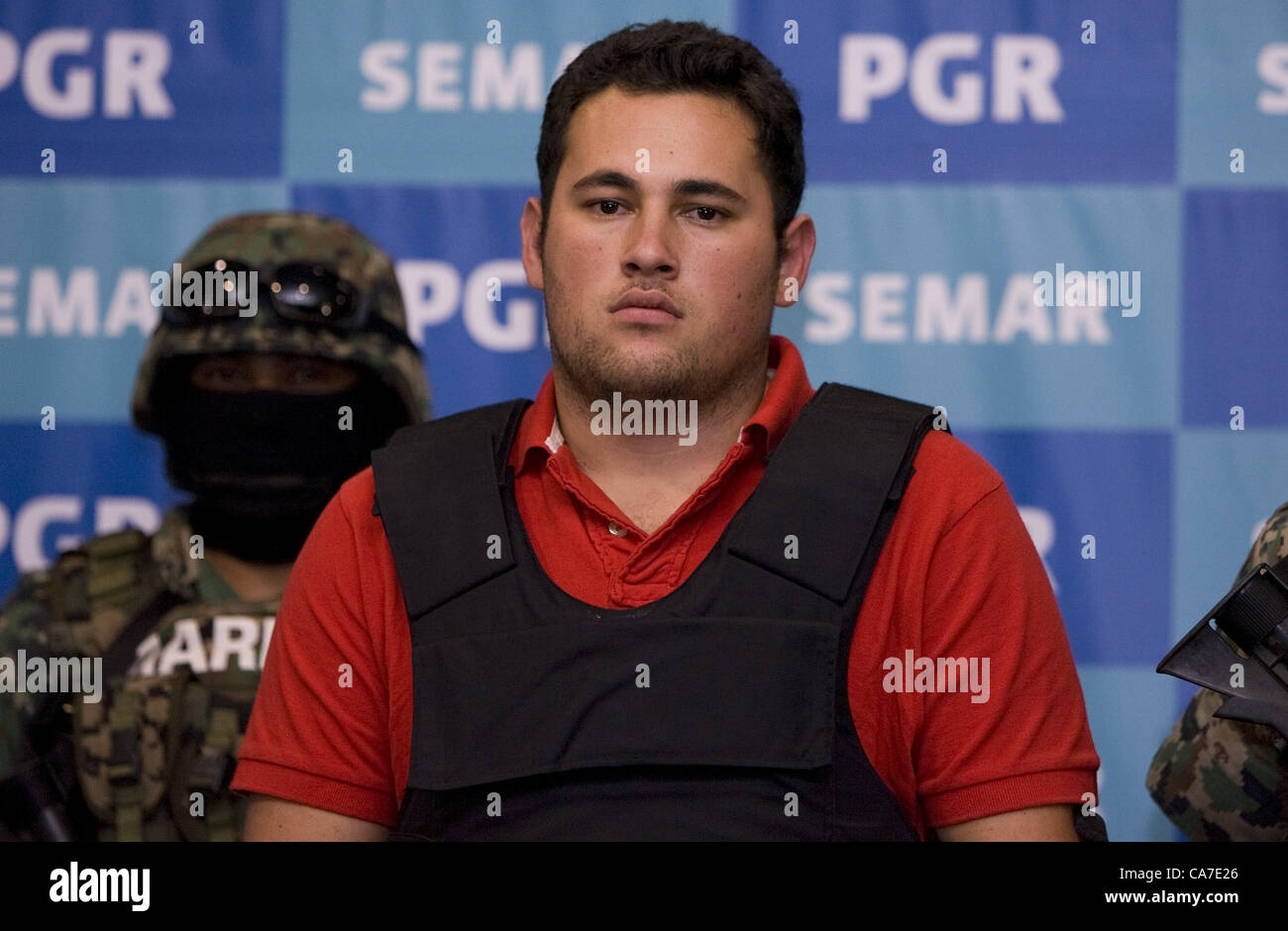 Jesus alfredo guzman salazar hires stock photography and images Alamy