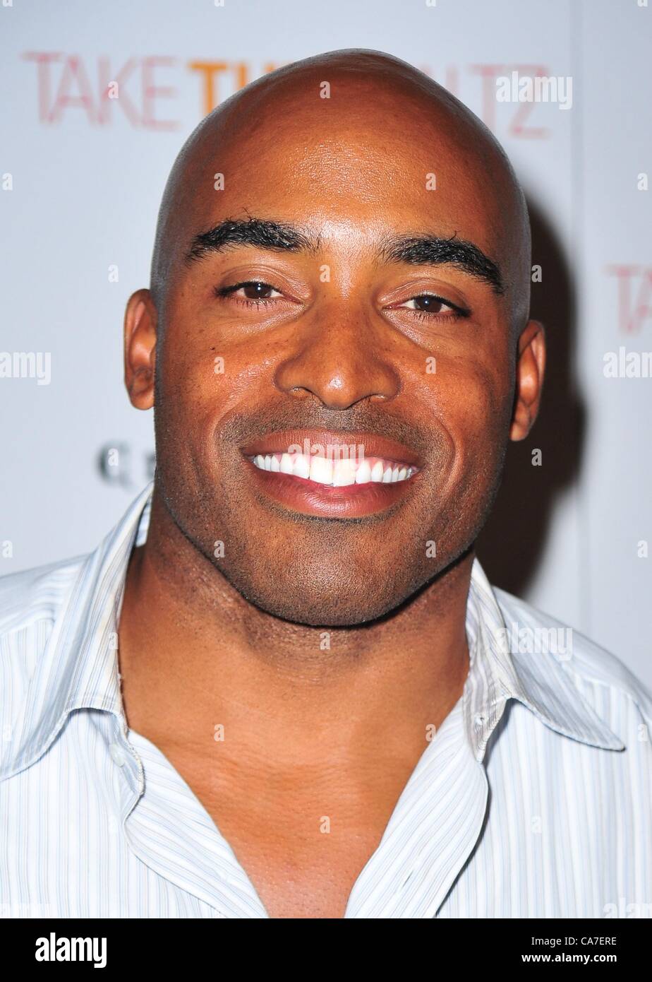 Tiki Barber at arrivals for TAKE THIS WALTZ Special Screening, Landmark