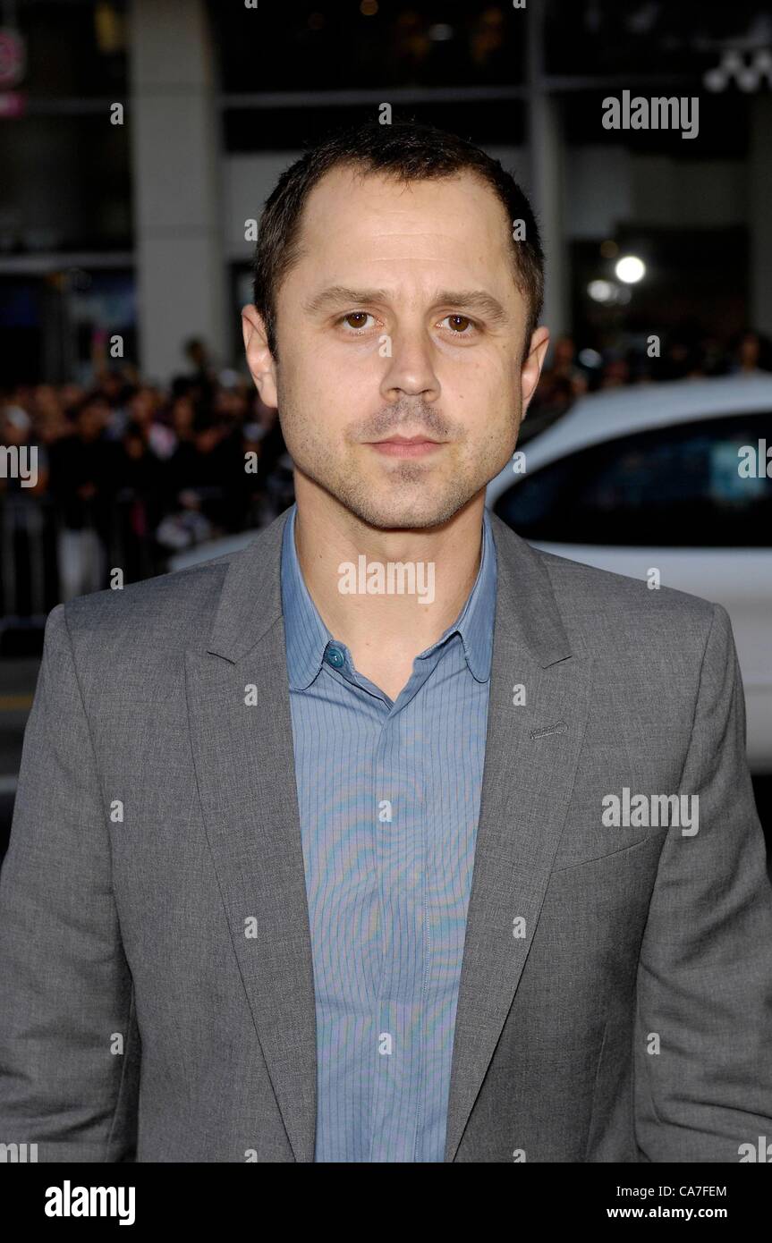 Giovanni Ribisi at arrivals for TED Premiere, Grauman's Chinese Theatre, Los Angeles, CA June 21, 2012. Photo By: Michael Germana/Everett Collection Stock Photo