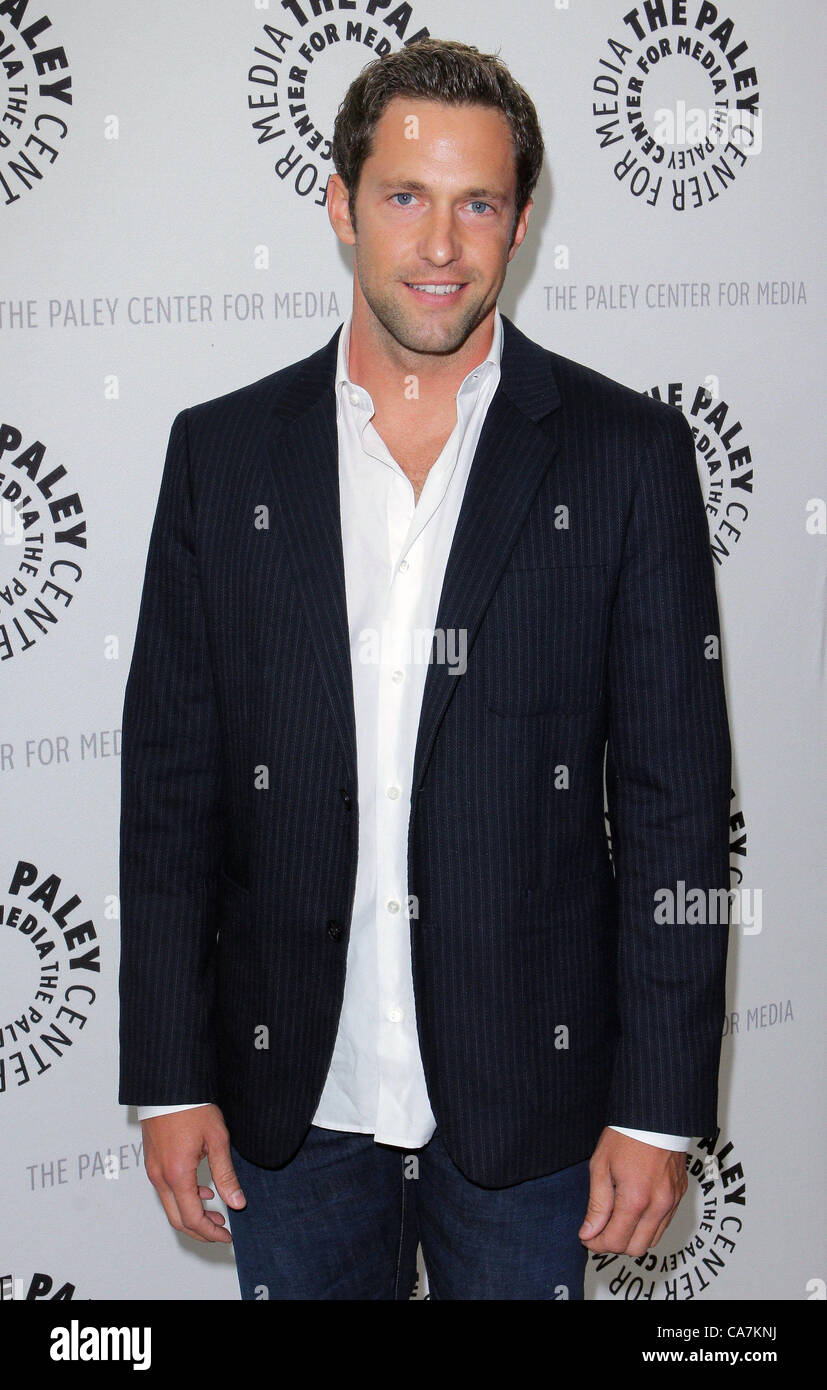 June 21, 2012 - Los Angeles, California, U.S. - Mike Faiola   attends  MTV's  Series ''Awkward'' Premiere Screening on the 21st June 2012 at The Paley Center for Media,Beverly .Hills,CA.USA.(Credit Image: Â© TLeopold/Globe Photos/ZUMAPRESS.com) Stock Photo