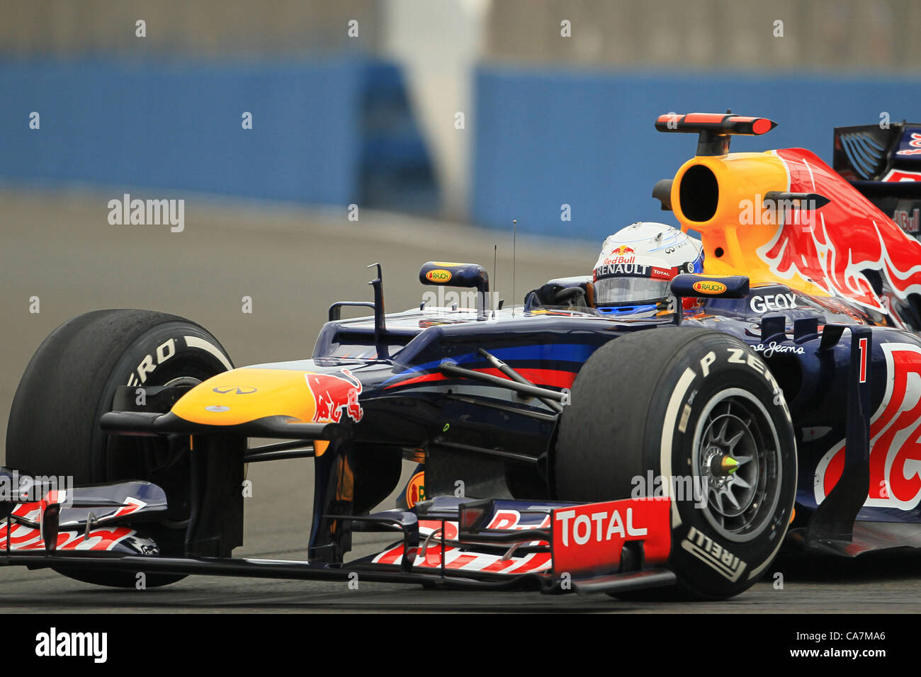 Motorsports: FIA Formula One World Championship 2012, Grand Prix