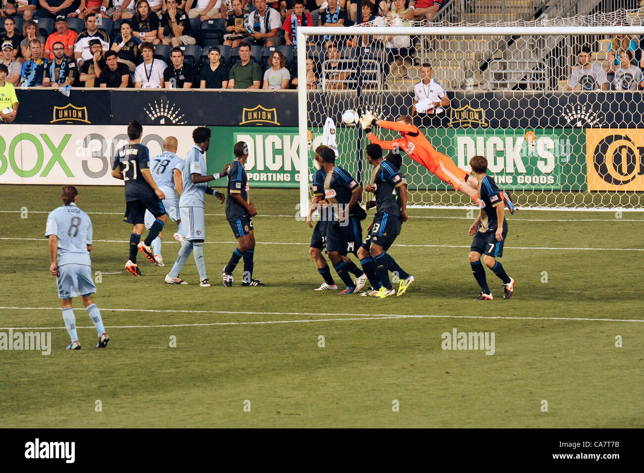 Football goalie hires stock photography and images Alamy