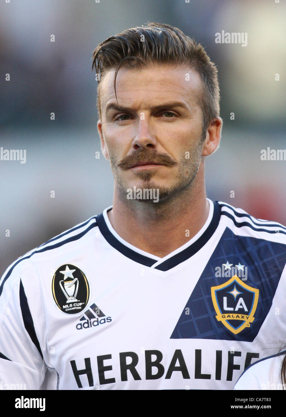 david beckham galaxy jersey